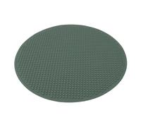ZJchao Tappeti Costruzione in Silicone, Piastra di Base per i Bambini per Bambini per Costruire, Giocare e Visualizzare Creazioni in Mattoni