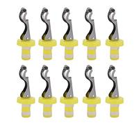 ZJchao Tappi Manuali Universali per Bottiglie di Vino da 10 Pezzi, Tappi Sigillati Sottovuoto per Accessori da Bar da