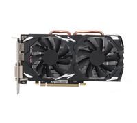 ZJchao Tarjeta Gráfica, Scheda Grafica per la Scheda Grafica a Basso Rumore Desktop per PC da Gioco con Scheda Grafica di Gioco 8GB GDDR5 256 Bit per 10 11 Vista per (#1)