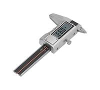 ZJchao Tascabile Calibro Calibro a Corsoio Digitale 0-50 Mm Misurazioni Accurate con Resistente Acciaio Inossidabile per Uso Domestico e Industriale