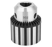 ZJchao Tasto Chuck Drill, Tasto Chuck per Trapano Perforare con 3-16 Mm B16 Duty Duty Trand Drill Adapter per Perforazione Panca per Tornio