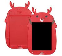 ZJchao Tavoletta da Scrittura LCD, Display Flessibile, Schermo Opaco, Protezione per gli Occhi Come la Scrittura su Carta, un Tasto Cancellabile Riutilizzabile, con Pulsante di Blocco