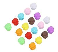 ZJchao Tazze per Inchiostro 200 Pezzi, Forma Unica, Portatile Professionale e Carino, con Corpo Allargato, per Artisti Principianti e Tatuaggi di Grandi Dimensioni