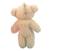 ZJchao Teddy Bear Tipant, Portachiavi di Peluche per Orso, Mini Orsacchiotto Morbido e Carino, Ciondoli per Sacchetti di Giocattolo, Accessorio per Bambini e Adulti, Pendente con Zaino Peluche