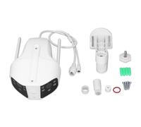 ZJchao Telecamera per Baby Monitor Telecamera di Sicurezza WiFi Telecamera Domestica Wireless per Interni Ed Esterni Visione Notturna Grandangolare a 180° con Immagine Chiara per il