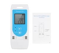 ZJchao Temperatura USB Umidità Dati Logger Registrazione Monitoraggio delle Umiture per la Logistica del Magazzino