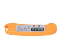ZJchao Termometro Intelligente, Termometro Alimentare Elettronico, Intelligente per Elettronico, Facile per la Carne per la Cucina (ORANGE)