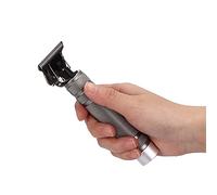ZJchao Terrimer per Taglierina in Acciaio Inossidabile per Capelli Elettrici per Barbiere per Casa Usa L'argento Portatile Elegante retrò