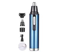 ZJchao Terrimmer per Capelli 4 in 1 Naso, Tappo per del Viso per del Naso Nasale Elettrico USB con 4 Teste Staccabili, 90 Minuti di Esecuzione per gli Uomini Viaggi