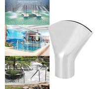 ZJchao Testa dei Giochi d'Acqua della Piscina, Ugello dei Giochi d'Acqua della Piscina Fontana della Spray Stagno da Giardino, Parco Divertimenti, Museo, Biblioteca (1 Pollice DN25)