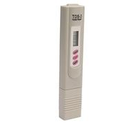 ZJchao Tester di qualità dell'Acqua, Penna di Prova TDS a 3 Pulsanti, Penna di Prova TDS di qualità dell'Acqua, Misuratore di ' Grigia Portatile 3 Pulsante Display Digitale di della ' per