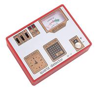 ZJchao Tester per Pile a Bottone, Tester per Movimento Al Quarzo di Orologi, Macchina per Smagnetizzazione per Riparazione di Orologi, Leggero e Compatto, Comodo da Trasportare e Riporre