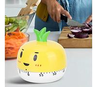 ZJchao Timer da Manuale Dal Design Simpatico Animale con Allarme per Cucinare e Cuocere Al Forno, Strumento per il Conto Alla Rovescia per la Gestione del Tempo (YELLOW)