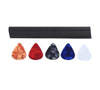 ZJchao Titolo della Scelta della Chitarra, Compatibile con Tutti gli Stand di Microfono Standard con Prelievi a Colori Casuali 5pc per Spettacoli Teatrali