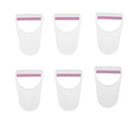 ZJchao Tosatrici per Usa e Getta 6 Pezzi Strumenti Portatili per Toelettatura con Coperture Protettive per la Cura degli Animali Domestici e il Taglio Equino (PINK)