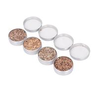 ZJchao Trucioli di Legno Naturale per Affumicare Carne e Cocktail Miscela a 4 Gusti con Ciliegia, Mela, Noci Pecan e Quercia Ideale per Barbecue, Whisky, Manzo, Maiale, Pollo, Pesce, Non Tossico,