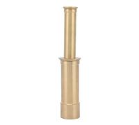 ZJchao Ugello della Fontana, Piscina per Ugelli in Ottone Acqua Funzione Testa DN6 Brass Scorging Spray Water Ogello di Fontana con Fiori di Tromba Superiore e Inferiore per Acqua,