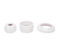 ZJchao Ugello della Piscina G1-1/2 DN40 PVC Accessorio di Sostituzione dell'Acqua in Plastica per la Vasca da Bagno con Una Facile Installazione e Resistenza alla Corrosione