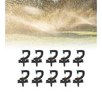 ZJchao Ugello di Rifrazione Ugello Spray Ugello Ugello Rotante 10 Set G Tipo di Irrigazione di Irrigazione per Irrigazione per Irrigazione per la Produzione Agricola per Giardino Serra