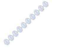 ZJchao Uovo in Silicone Resistente per Uova di Gallina di Montagna, Versatile e Stampo per Cioccolato, Ghiaccio e Altro (Tipo 5 (8,3 X 8,3 X,5 pollici))