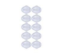 ZJchao Uovo in Silicone Resistente per Uova di Gallina di Montagna, Versatile e Stampo per Cioccolato, Ghiaccio e Altro (Numero 3 (14 X 2,9 X 2 cm/5,5 1,1 0,8 pollici))