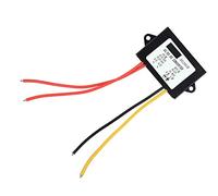 ZJchao V DC AC/DC-AC AC24V a DC12V Modulo di Alimentazione Convertitore Regolatore, Uscita 3A e Design Antiurto per Auto, Display a LED e Ventole Elettriche