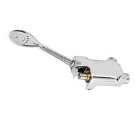 ZJchao Valvola del Piede, G1/2 Valvola a Pedale del Pavimento del Pavimento del Filo con Rubinetto Senza Touch dell'acqua a Pedale del Faucet per il Rubinetto di Fabbrica di Laboratorio Ospedaliero
