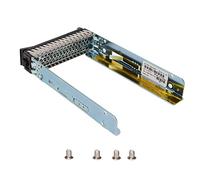ZJchao Vassoio per Disco Rigido Vassoio per Disco Rigido da 2,5 Pollici Universale per Server per X3850 X6 X3650 ST550 SR550 SR650