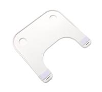ZJchao Vassoio per Sedie a Rotelle, Tavolo da Sedia a Rotelle Tavolo da Sedia Vassoio Rimovibile per Sedie Rota (WHITE)