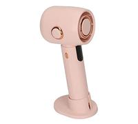 ZJchao Ventola Portatile Portatile, Ventola di Turbina Piccola, di Turbina da Portata Silenziosa, Grande per il Volume dell'aria per Casa (PINK)