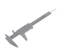 ZJchao Vernier Caliper, Accuratezza 150 Mm in Plastica 0,05 Mm di Precisione di Precisione Rule Scala del Macchinista Scala Righello per Progetti per Architetti, Disegnatore, Studenti e Ingegneri