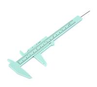 ZJchao Vernier Caliper, Accuratezza 150 Mm in Plastica 0,05 Mm di Precisione di Precisione Rule Scala del Macchinista Scala Righello per Progetti per Architetti, Disegnatore, Studenti e Ingegneri
