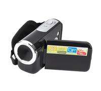 ZJchao Videocamera Digitale per Bambini HD Videocamera con Schermo LCD TFT Giocattolo Portatile Facile da Usare Coltivare Interesse Eccezionale Durata per la Fotografia Rosso (BLACK)