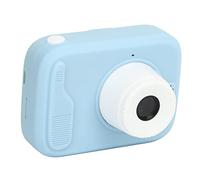 ZJchao Videocamera Digitale per i più Piccoli, Mini Fotocamera per Bambini Doppio e Fotocamera Posteriore con per Bambini con la Luce Flash Leggera per Esterni (BLUE)