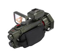 ZJchao Videocamera Digitale Ultra HD a Videocamera 4K con Schermata a Colori HD da 3 Pollici Wifi Focust Focus 50x per la Registrazione della Vita Quotidiana (Verde oliva)