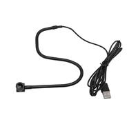 ZJchao Webcam con Schermo Centrale, Center Cam Webcam con Schermo Centrale 1080P Center Cam Webcam con Messa a Fuoco Automatica Webcam per PC Plug & Play per Videochiamate in Streaming