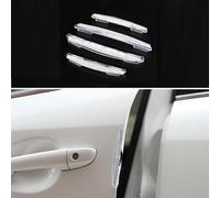 ZJCOZBH 4 Pezzi Protezioni Bordi Portiere Auto, per Ford Mustang Mach-E 2020 2021 2022 2023 Smorzamento AntiGraffio Protezione Portiere Auto Striscia Auto Strisce anticollisione,B