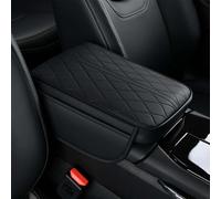 ZJCOZBH Cuscini braccioli Auto, per Audi Q3 Sportback 2019-2023 Imbottitura del Bracciolo Centrale Antiscivolo Confortevoli Resistente Cuscino Console Centrale,A