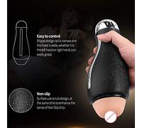 ZJDECR Silicone medico Manuale Cup, Uomini Gola Profonda, Orǎl Cup, succhiare piacere infinito, giocattolo adulto for gli uomini felici felicità ZJDECR