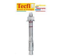 ZJE01 Tecfi tassello ancorante dado e rondella in acciaio zincato