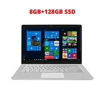ZJF Jumper EZbook S4 display da 14 pollici 8 GB RAM da 128 GB notebook portatile ROM Intel Celeron J3160 ultrabook Dual Band WIFI computer