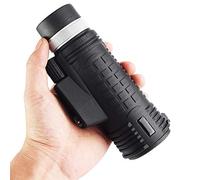 ZJFHEYUO Binocolo ad Alta Potenza, telescopio monoculare, monoculare ad Alta Potenza HD Impermeabile, con treppiede Adattatore per Smartphone, per Birdwatching, Caccia, Escursioni