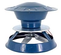 ZJFJMBD Estrattore di Fumo per Camino - Potente Ventola di aspirazione da 100 W/120 W per griglia - Estrattore per Ventola per Camino Estrattore d'Aria - Sistema di Ventilazione della Cucina