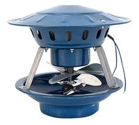 ZJFJMBD Estrattore di Fumo per Camino - Potente Ventola di aspirazione da 100 W/120 W per griglia - Estrattore per Ventola per Camino Estrattore d'Aria - Sistema di Ventilazione della Cucina