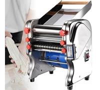ZJFJMBD Macchina per Pasta Automatica da 550 W per Uso Domestico e Commerciale, Macchina per Pasta elettrica, Macchina per laminazione Pasta