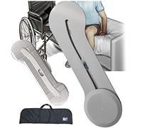 ZJFJMBD Tavola di trasferimento per Sedia a rotelle, tavola Scorrevole per trasferimenti Facili dalla Sedia a rotelle al Letto e alla Toilette, Disco Scorrevole per utenti Anziani disabili