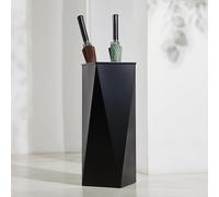 ZJGFCB Portaombrelli in metallo per interni, portaombrelli per ingresso, secchio per ombrelli dal design moderno, porta ombrello alto, per uso interno ed esterno (colore: B)