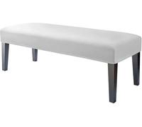 ZJHAHJY Copridivano Imbottito in 1 Pezzo, coprisedile in Velluto Elasticizzato per Sala da Pranzo, copridivano in Morbido Spandex per Soggiorno e Camera da Letto (Grigio Chiaro)