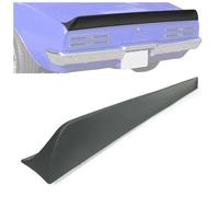 ZJHESXV Spoiler paraurti Posteriore del Bagagliaio Compatibile con Pontiac Firebird Chevrolet Camaro del 1967 e 1968, deflettore per Prese d'Aria in Nylon Grigio