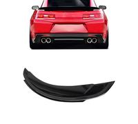 ZJHESXV Spoiler Posteriore Adatto per Chevy Camaro 2014-2015 Spoiler Posteriore Diffusore Spoiler per Bagagliaio Stile EOS/ZL1 Bodykit ABS Nero Lucido Verniciato